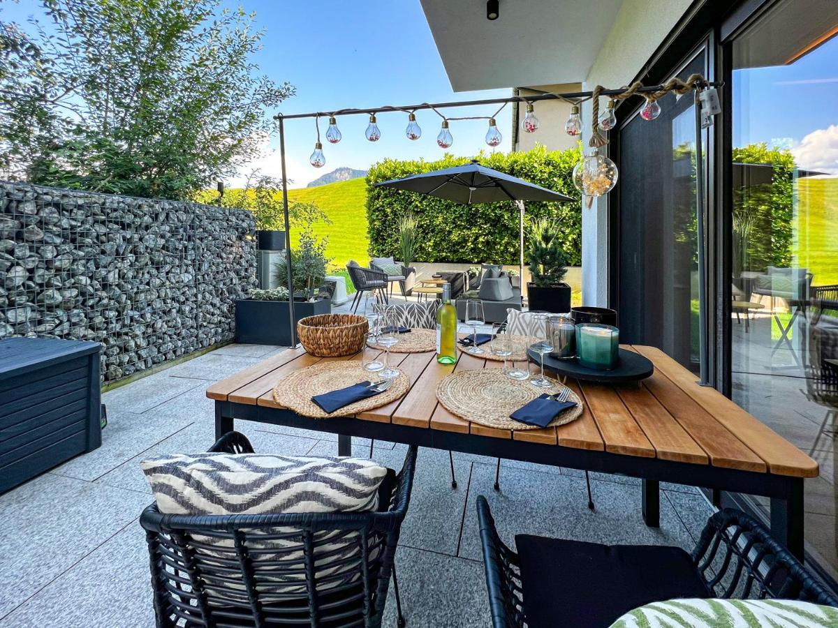 Mid Mountain Apartment Tirol Wiesing Exterior photo